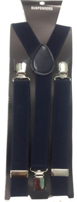 

atyourdoor Y- Back Suspenders for Men(Blue)