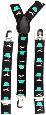 

Modishera Y- Back Suspenders for Men(Multicolor)