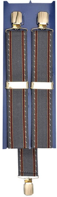 

Tiekart Y- Back Suspenders for Men(Multicolor)