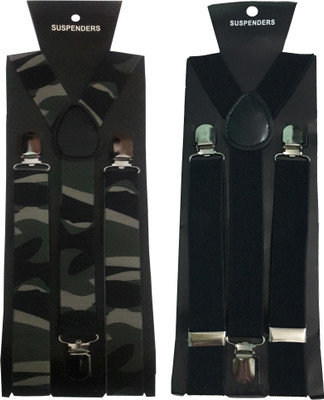

AtYourDoor Y- Back Suspenders for Men(Multicolor)