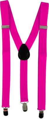 

A&S Y- Back Suspenders for Men(Pink)
