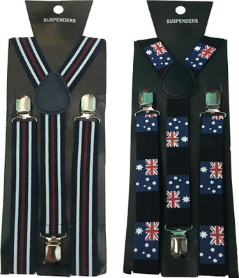 

Atyourdoor Y- Back Suspenders for Men(Multicolor)
