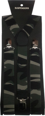 

AtYourDoor Y- Back Suspenders for Men(Multicolor)