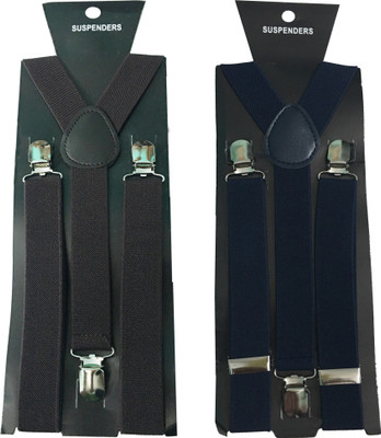 

atyourdoor Y- Back Suspenders for Men(Multicolor)