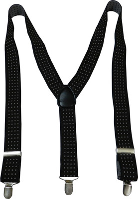 

Navaksha Y- Back Suspenders for Men(Black, White)