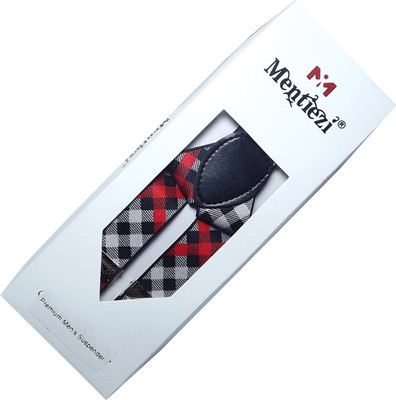 

Mentiezi Y- Back Suspenders for Men(Multicolor)