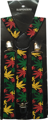 

Mr. Willian Y- Back Suspenders for Men, Women(Multicolor)