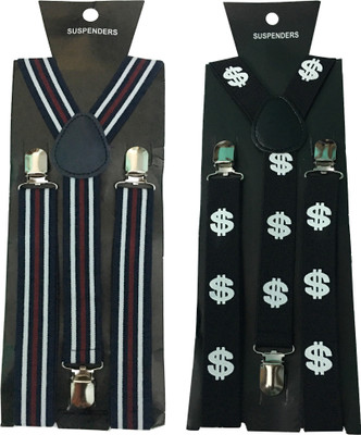 

Atyourdoor Y- Back Suspenders for Men(Multicolor)