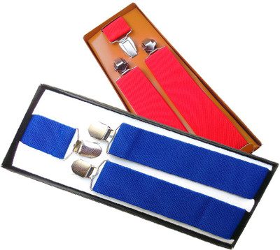 

WSD Y- Back Suspenders for Men(Multicolor)