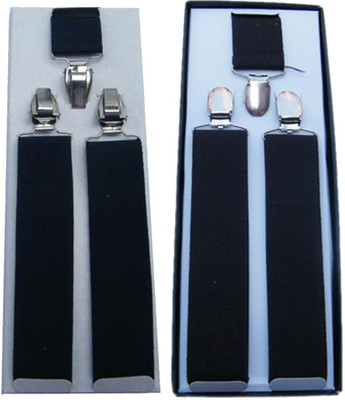 

Winsome Deal Y- Back Suspenders for Men(Blue, Blue)