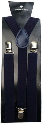 

Winsome Deal Y- Back Suspenders for Women(Blue)