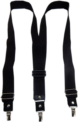

Navaksha Y- Back Suspenders for Men(Brown)