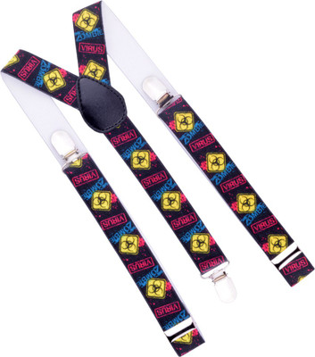 

Modishera Y- Back Suspenders for Men(Multicolor)
