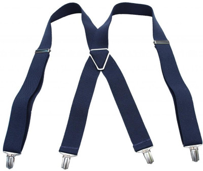

Romano X- Back Suspenders for Men(Blue)
