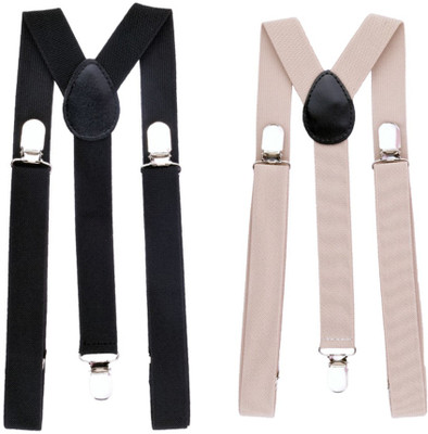 

Modishera Y- Back Suspenders for Men(Multicolor)