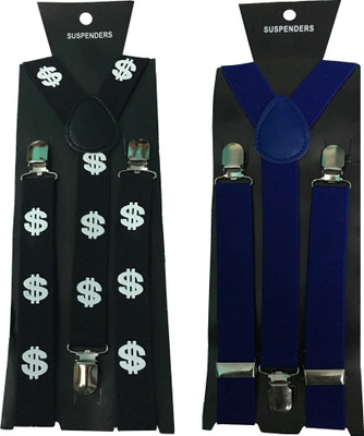 

atyourdoor Y- Back Suspenders for Men(Multicolor)