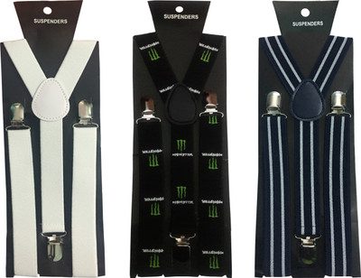 

AtYourDoor Y- Back Suspenders for Men(Multicolor)