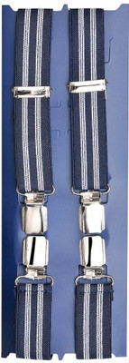

Tiekart Y- Back Suspenders for Men(Blue)