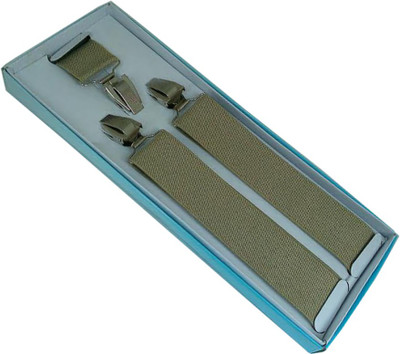 

WSD Y- Back Suspenders for Men(Green)