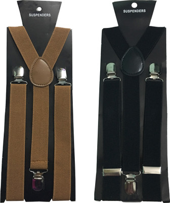 

atyourdoor Y- Back Suspenders for Men(Multicolor)