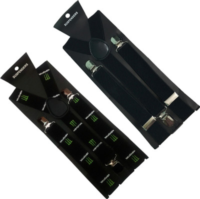 

AtYourDoor Y- Back Suspenders for Men(Multicolor)