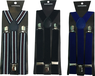 

Atyourdoor Y- Back Suspenders for Men(Multicolor)