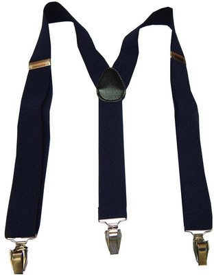 

Navaksha Y- Back Suspenders for Men(Blue)