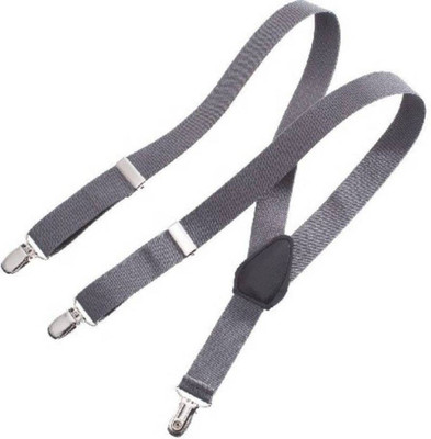 

Friendskart Y- Back Suspenders for Men(Grey)