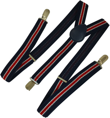 

Ammvi Creations Y- Back Suspenders for Men(Multicolor)