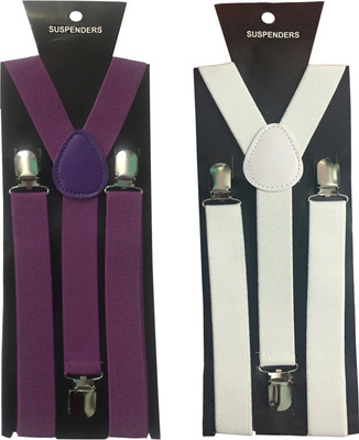 

AtYourDoor Y- Back Suspenders for Men(Multicolor)