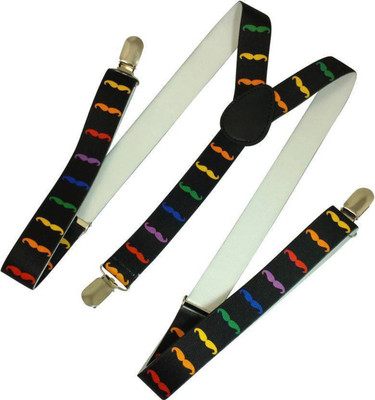 

Friendskart Y- Back Suspenders for Men(Multicolor)
