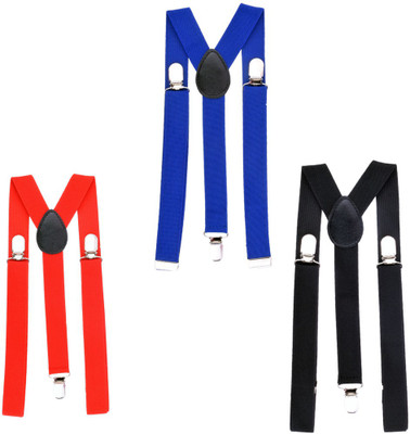 

Modishera Y- Back Suspenders for Men(Multicolor)