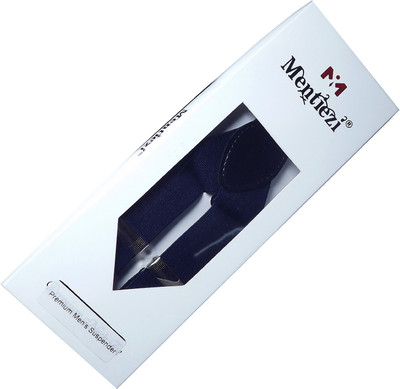 

Mentiezi Y- Back Suspenders for Men(Blue)