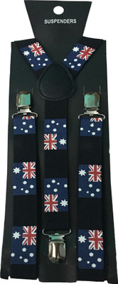

atyourdoor Y- Back Suspenders for Men(Multicolor)