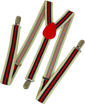 

Ammvi Creations Y- Back Suspenders for Men(Multicolor)