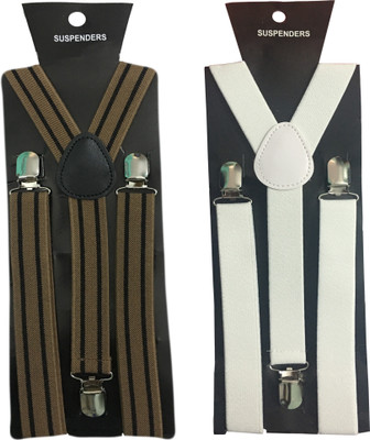 

Atyourdoor Y- Back Suspenders for Men(Multicolor)