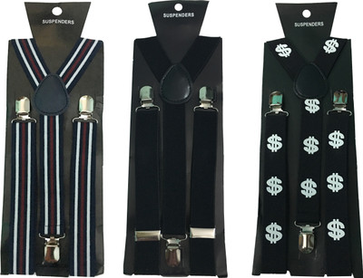 

Atyourdoor Y- Back Suspenders for Men(Multicolor)