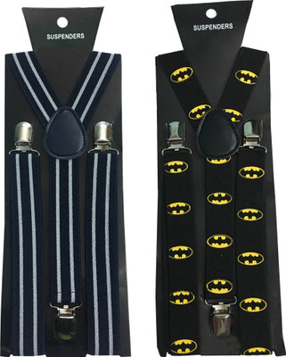 

AtYourDoor Y- Back Suspenders for Men(Multicolor)