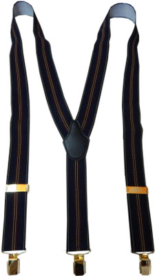 

Navaksha Y- Back Suspenders for Men(Blue)