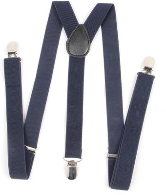 

Homeshopeez Y- Back Suspenders for Men, Boys(Blue)