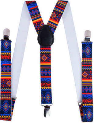

Modishera Y- Back Suspenders for Men(Multicolor)