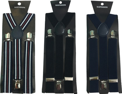 

Atyourdoor Y- Back Suspenders for Men(Multicolor)