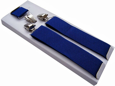 

Winsome Deal Y- Back Suspenders for Boys, Girls, Men, Women(Blue)