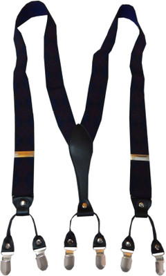 

Navaksha Y- Back Suspenders for Men(Maroon)