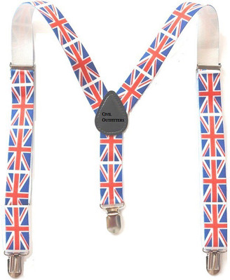 

Civil Outfitters Y- Back Suspenders for Men(Multicolor)
