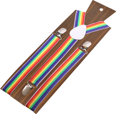 

Peluche Y- Back Suspenders for Men(Multicolor)