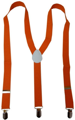 

Navaksha Y- Back Suspenders for Men(Orange)