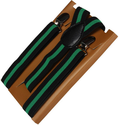 

Civil Outfitters Y- Back Suspenders for Boys(Black)