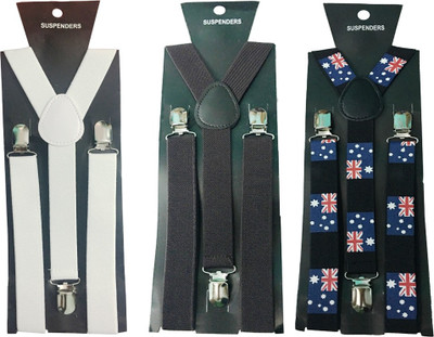 

atyourdoor Y- Back Suspenders for Men(Multicolor)