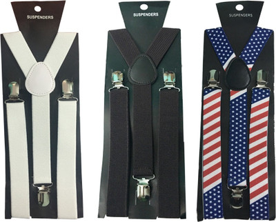 

atyourdoor Y- Back Suspenders for Men(Multicolor)